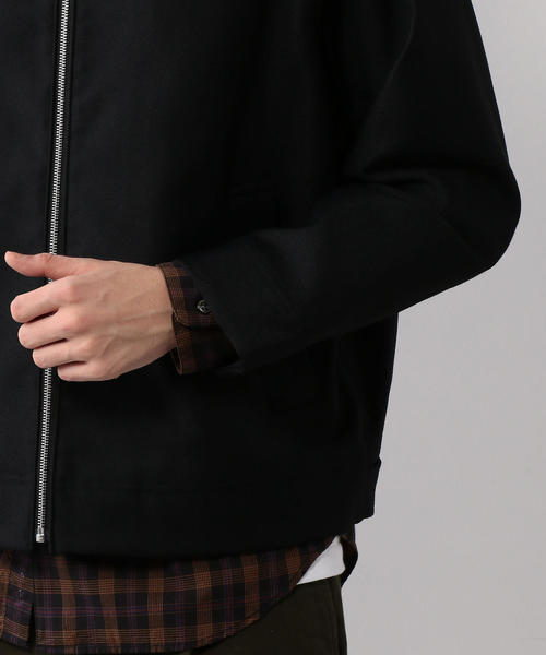 Steven Alan(スティーブンアラン)の「<Steven Alan>GABA SHORT BLOUSON/ブルゾン(ブルゾン・メンズ・ブラック・LARGE/SMALL/MEDIUM)」の11枚目の写真