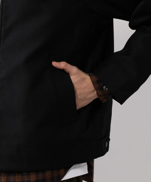 Steven Alan(スティーブンアラン)の「<Steven Alan>GABA SHORT BLOUSON/ブルゾン(ブルゾン・メンズ・ブラック・LARGE/SMALL/MEDIUM)」の12枚目の写真