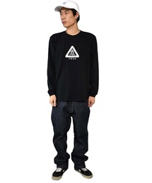 TRIANGLE 長袖Tシャツ