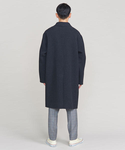 ユナイテッドアローズ　BEAUTY&YOUTH バルカラーコート リバーチェック BEAUTY&YOUTH UNITED ARROWS（ビューティーアンドユースユナイテッド