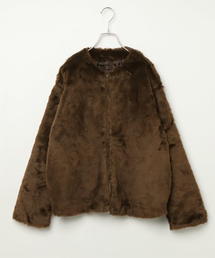 VENCEEXCHANGE | フェイクファージャケット(その他アウター)