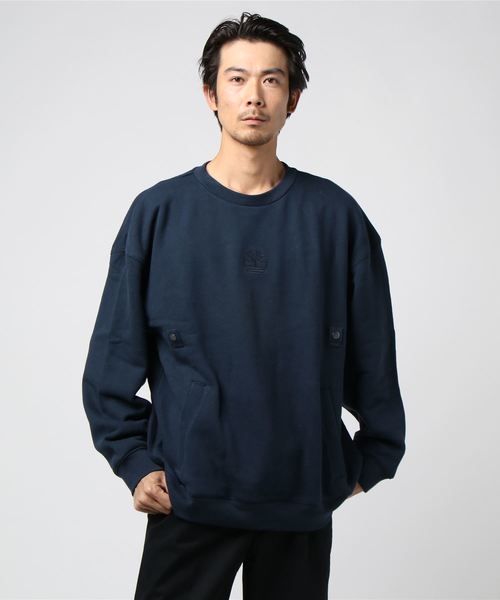 メンズ クルー スウェット