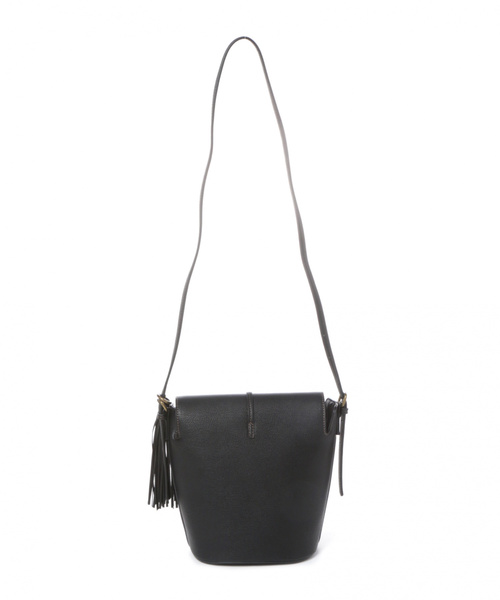 niko and...（ニコアンド）の「オリジナルステッチバケツショルダーバッグ（ショルダーバッグ・レディース・ブラック/ホワイト/レッド・0）」の5枚目の写真