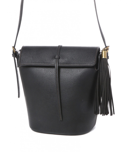 niko and...（ニコアンド）の「オリジナルステッチバケツショルダーバッグ（ショルダーバッグ・レディース・ブラック/ホワイト/レッド・0）」の6枚目の写真