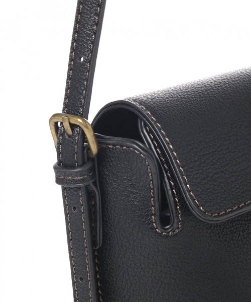 niko and...（ニコアンド）の「オリジナルステッチバケツショルダーバッグ（ショルダーバッグ・レディース・ブラック/ホワイト/レッド・0）」の8枚目の写真