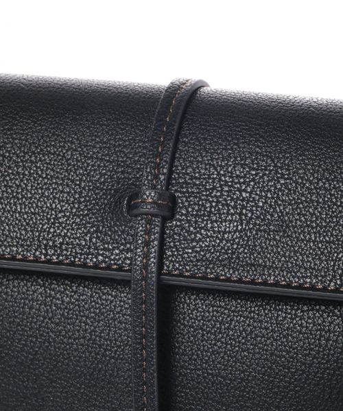 niko and...（ニコアンド）の「オリジナルステッチバケツショルダーバッグ（ショルダーバッグ・レディース・ブラック/ホワイト/レッド・0）」の10枚目の写真