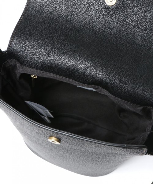 niko and...（ニコアンド）の「オリジナルステッチバケツショルダーバッグ（ショルダーバッグ・レディース・ブラック/ホワイト/レッド・0）」の11枚目の写真