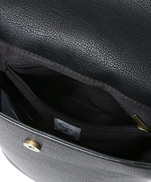 niko and...（ニコアンド）の「オリジナルステッチバケツショルダーバッグ（ショルダーバッグ・レディース・ブラック/ホワイト/レッド・0）」の13枚目の写真