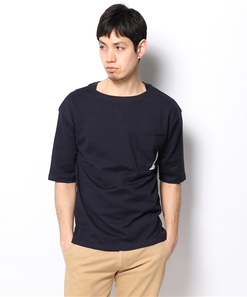 International Gallery BEAMS(インターナショナルギャラリービームス)の「Phingerin / Charlotte(Basque)(Tシャツ/カットソー・メンズ・ホワイト/ネイビー・SMALL/MEDIUM)」の16枚目の写真