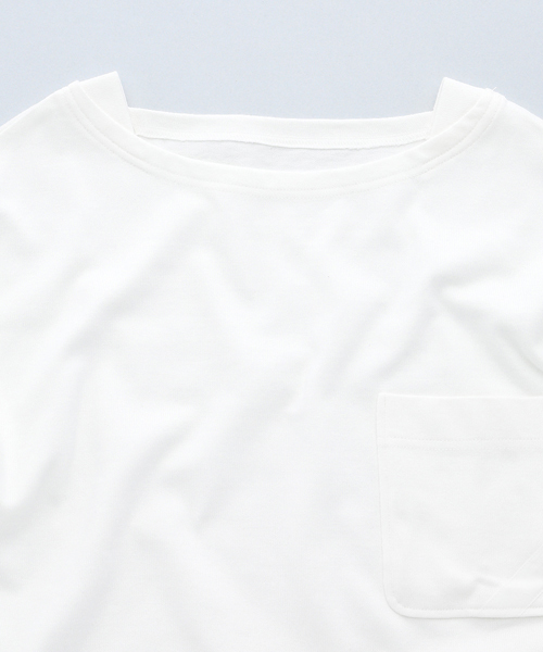 International Gallery BEAMS(インターナショナルギャラリービームス)の「Phingerin / Charlotte(Basque)(Tシャツ/カットソー・メンズ・ホワイト/ネイビー・SMALL/MEDIUM)」の11枚目の写真