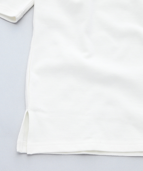 International Gallery BEAMS(インターナショナルギャラリービームス)の「Phingerin / Charlotte(Basque)(Tシャツ/カットソー・メンズ・ホワイト/ネイビー・SMALL/MEDIUM)」の13枚目の写真