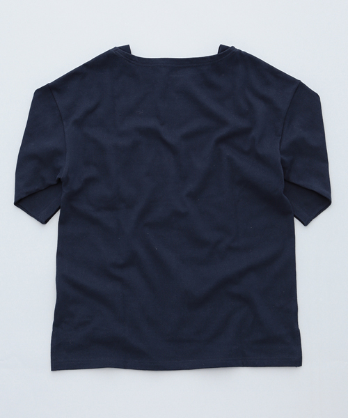 International Gallery BEAMS(インターナショナルギャラリービームス)の「Phingerin / Charlotte(Basque)(Tシャツ/カットソー・メンズ・ホワイト/ネイビー・SMALL/MEDIUM)」の20枚目の写真