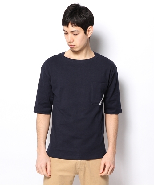 International Gallery BEAMS(インターナショナルギャラリービームス)の「Phingerin / Charlotte(Basque)(Tシャツ/カットソー・メンズ・ホワイト/ネイビー・SMALL/MEDIUM)」の7枚目の写真