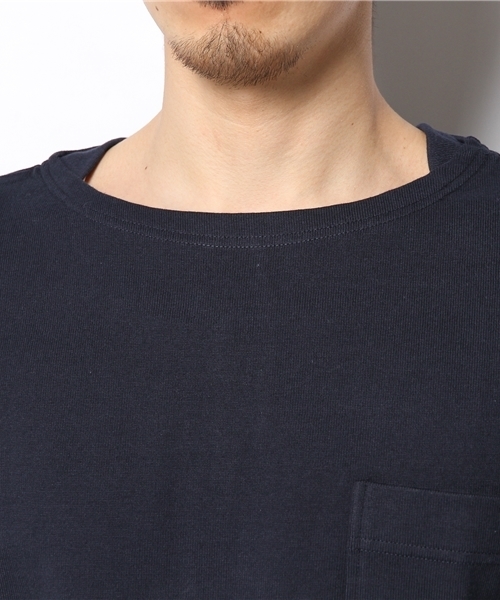 International Gallery BEAMS(インターナショナルギャラリービームス)の「Phingerin / Charlotte(Basque)(Tシャツ/カットソー・メンズ・ホワイト/ネイビー・SMALL/MEDIUM)」の4枚目の写真