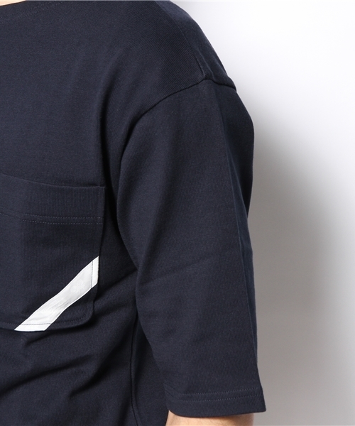 International Gallery BEAMS(インターナショナルギャラリービームス)の「Phingerin / Charlotte(Basque)(Tシャツ/カットソー・メンズ・ホワイト/ネイビー・SMALL/MEDIUM)」の3枚目の写真