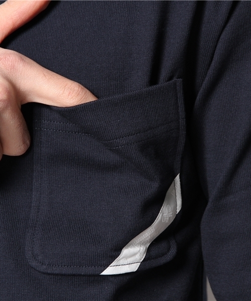 International Gallery BEAMS(インターナショナルギャラリービームス)の「Phingerin / Charlotte(Basque)(Tシャツ/カットソー・メンズ・ホワイト/ネイビー・SMALL/MEDIUM)」の10枚目の写真