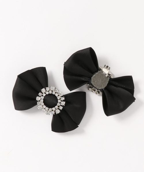 KOBE LETTUCE(コウベレタス)の「リボン付き2wayローファーシューズ(ローファー・レディース・ホワイト/ベージュ系その他/ブラック系その他・L/LL/M/S)」の6枚目の写真