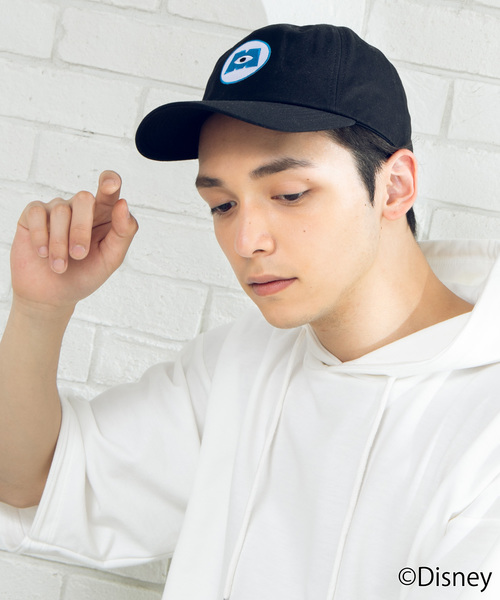 Disney（ディズニー）の「∴WEGO/Disney/別注モンスターズインクワンポイントキャップ（キャップ・レディース・ホワイト/ブラック・FREE）」の7枚目の写真