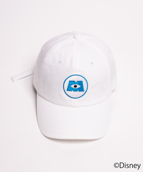 Disney（ディズニー）の「∴WEGO/Disney/別注モンスターズインクワンポイントキャップ（キャップ・レディース・ホワイト/ブラック・FREE）」の8枚目の写真
