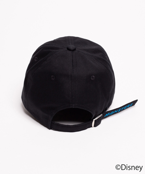 Disney（ディズニー）の「∴WEGO/Disney/別注モンスターズインクワンポイントキャップ（キャップ・レディース・ホワイト/ブラック・FREE）」の11枚目の写真
