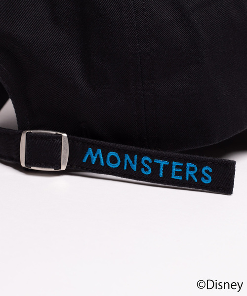 Disney（ディズニー）の「∴WEGO/Disney/別注モンスターズインクワンポイントキャップ（キャップ・レディース・ホワイト/ブラック・FREE）」の13枚目の写真
