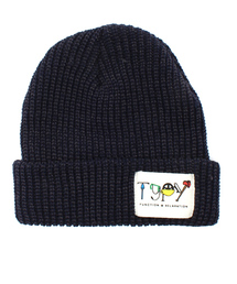 CIAOPANIC TYPY | KID'Sコットン混リブニットワッチ(ニットキャップ/ビーニー)