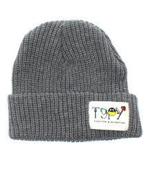 CIAOPANIC TYPY | KID'Sコットン混リブニットワッチ(ニットキャップ/ビーニー)