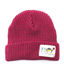 CIAOPANIC TYPY | KID'Sコットン混リブニットワッチ(ニットキャップ/ビーニー)