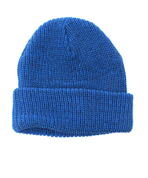 CIAOPANIC TYPY（チャオパニックティピー）の「KID'Sコットン混リブニットワッチ（ニットキャップ/ビーニー・キッズ・グレー/チャコールグレー/ネイビー/ピンク/ロイヤルブルー/ベージュ/マスタード/ホワイト・FREE）」の12枚目の写真