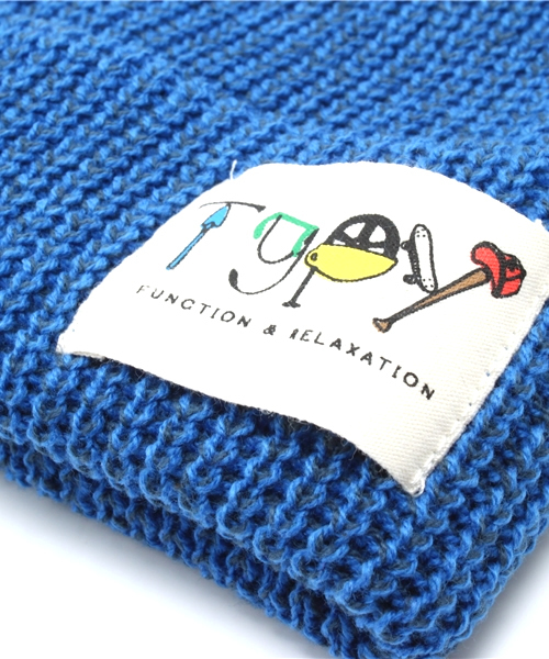 CIAOPANIC TYPY（チャオパニックティピー）の「KID'Sコットン混リブニットワッチ（ニットキャップ/ビーニー・キッズ・グレー/チャコールグレー/ネイビー/ピンク/ロイヤルブルー/ベージュ/マスタード/ホワイト・FREE）」の11枚目の写真