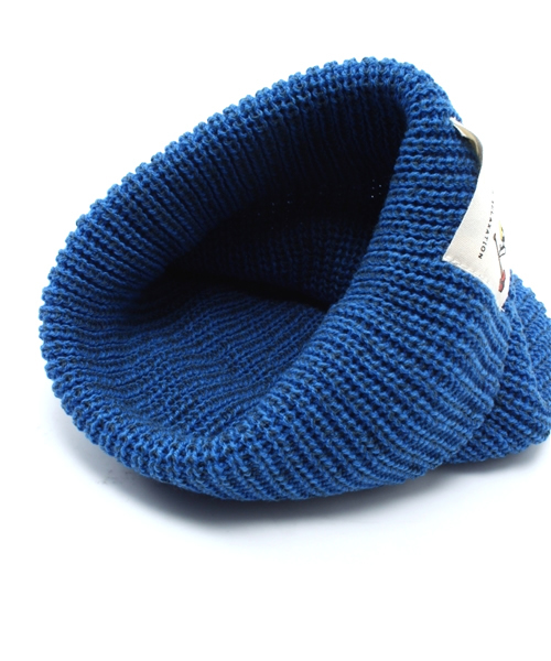 CIAOPANIC TYPY（チャオパニックティピー）の「KID'Sコットン混リブニットワッチ（ニットキャップ/ビーニー・キッズ・グレー/チャコールグレー/ネイビー/ピンク/ロイヤルブルー/ベージュ/マスタード/ホワイト・FREE）」の10枚目の写真