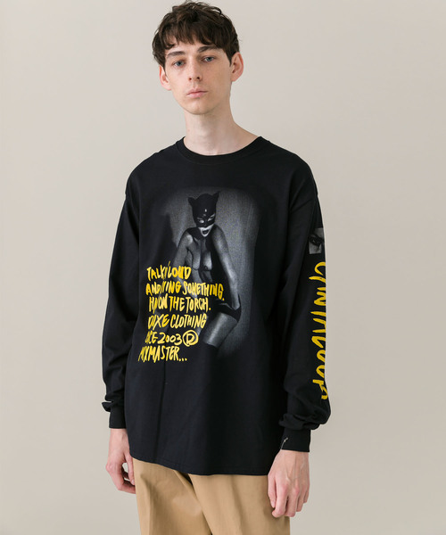 DELUXE（デラックス）の「CATWOMAN（Tシャツ/カットソー）」 WEAR