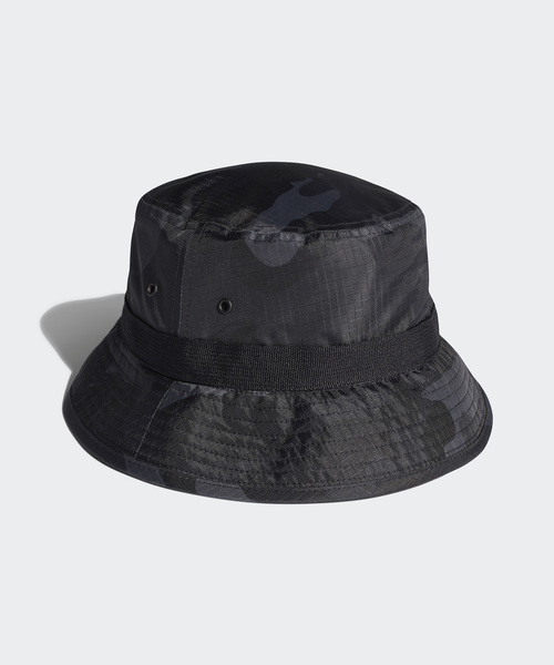 street camo bucket hat