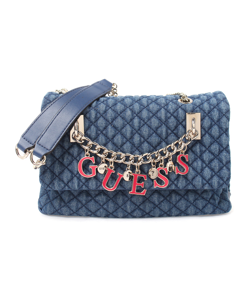 Guess（ゲス）の「GUESS PASSION CONVERTIBLE CROSSBODY FLAP（ハンドバッグ）」 WEAR