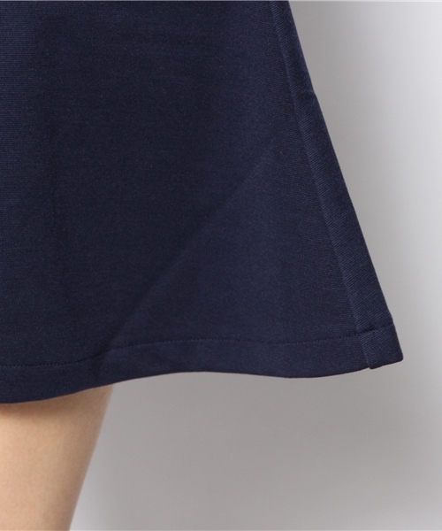 Denime（ドゥニーム）の「ポンチフレアスカート（スカート・レディース・ブラック/グレー/グリーン/ブルー/ネイビー・FREE）」の11枚目の写真