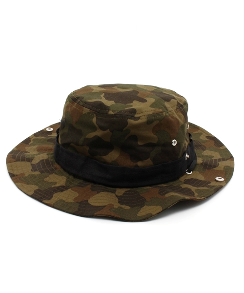 BEAMS BOY(ビームスボーイ)の「FUNAGOYA / プリントハット(ハット・レディース・ホワイト/ネイビー/その他1・ONE SIZE)」の8枚目の写真