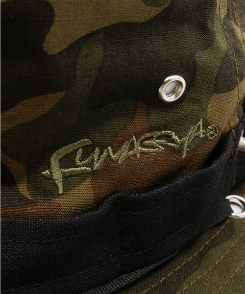 BEAMS BOY(ビームスボーイ)の「FUNAGOYA / プリントハット(ハット・レディース・ホワイト/ネイビー/その他1・ONE SIZE)」の7枚目の写真