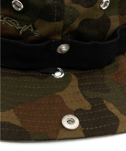 BEAMS BOY(ビームスボーイ)の「FUNAGOYA / プリントハット(ハット・レディース・ホワイト/ネイビー/その他1・ONE SIZE)」の6枚目の写真