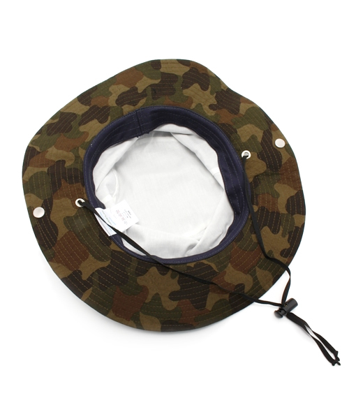 BEAMS BOY(ビームスボーイ)の「FUNAGOYA / プリントハット(ハット・レディース・ホワイト/ネイビー/その他1・ONE SIZE)」の4枚目の写真