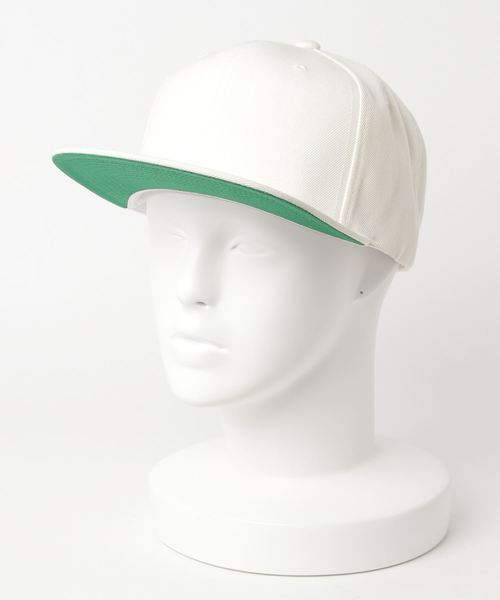 PARKS TOKYO SELECT（パークストウキョウセレクト）の「【YUPOONG】（UN）スナップバックキャップ（キャップ・メンズ・マルーン/チャコール/グレー/ブラック/グリーン/ネイビー/ナチュラル・FREE）」の5枚目の写真
