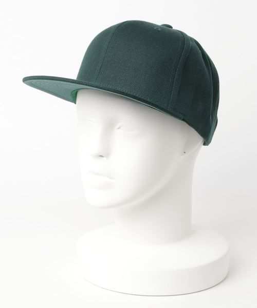 PARKS TOKYO SELECT（パークストウキョウセレクト）の「【YUPOONG】（UN）スナップバックキャップ（キャップ・メンズ・マルーン/チャコール/グレー/ブラック/グリーン/ネイビー/ナチュラル・FREE）」の6枚目の写真