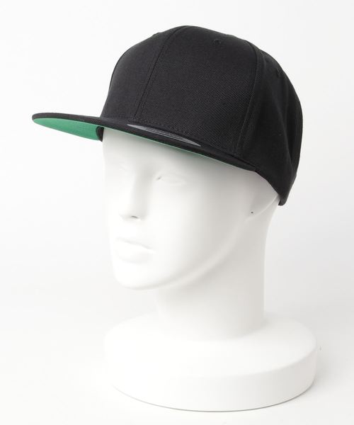PARKS TOKYO SELECT（パークストウキョウセレクト）の「【YUPOONG】（UN）スナップバックキャップ（キャップ・メンズ・マルーン/チャコール/グレー/ブラック/グリーン/ネイビー/ナチュラル・FREE）」の2枚目の写真