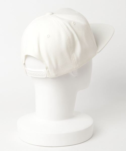 PARKS TOKYO SELECT（パークストウキョウセレクト）の「【YUPOONG】（UN）スナップバックキャップ（キャップ・メンズ・マルーン/チャコール/グレー/ブラック/グリーン/ネイビー/ナチュラル・FREE）」の8枚目の写真