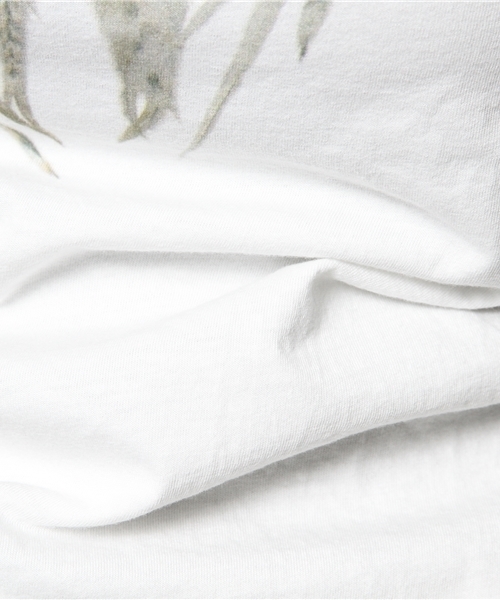 goa（ゴア）の「シェル・ターコイズネックレスTシャツ（Tシャツ/カットソー・レディース・オフホワイト/A・FREE）」の4枚目の写真