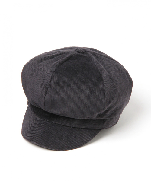 BAYFLOW（ベイフロー）の「コーテﾞュロイキャスケット（キャスケット・レディース・ベージュ/ブラウン/チャコール・FREE）」の8枚目の写真