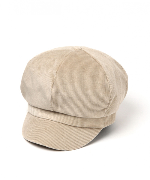 BAYFLOW（ベイフロー）の「コーテﾞュロイキャスケット（キャスケット・レディース・ベージュ/ブラウン/チャコール・FREE）」の12枚目の写真