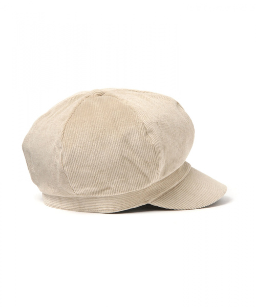 BAYFLOW（ベイフロー）の「コーテﾞュロイキャスケット（キャスケット・レディース・ベージュ/ブラウン/チャコール・FREE）」の5枚目の写真