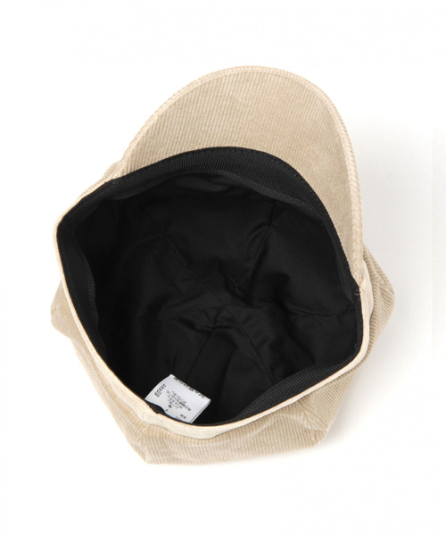 BAYFLOW（ベイフロー）の「コーテﾞュロイキャスケット（キャスケット・レディース・ベージュ/ブラウン/チャコール・FREE）」の7枚目の写真