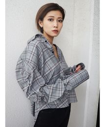 EMODA | ギャザースリーブシャツ(シャツ/ブラウス)