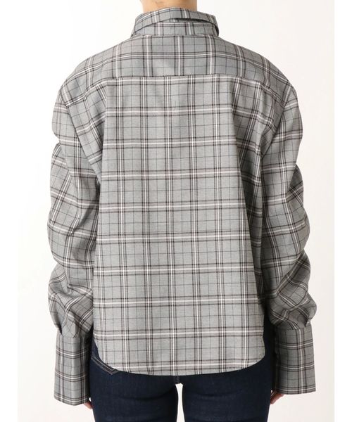 EMODA（エモダ）の「ギャザースリーブシャツ（シャツ/ブラウス・レディース・その他/ブラック/その他1・FREE）」の16枚目の写真